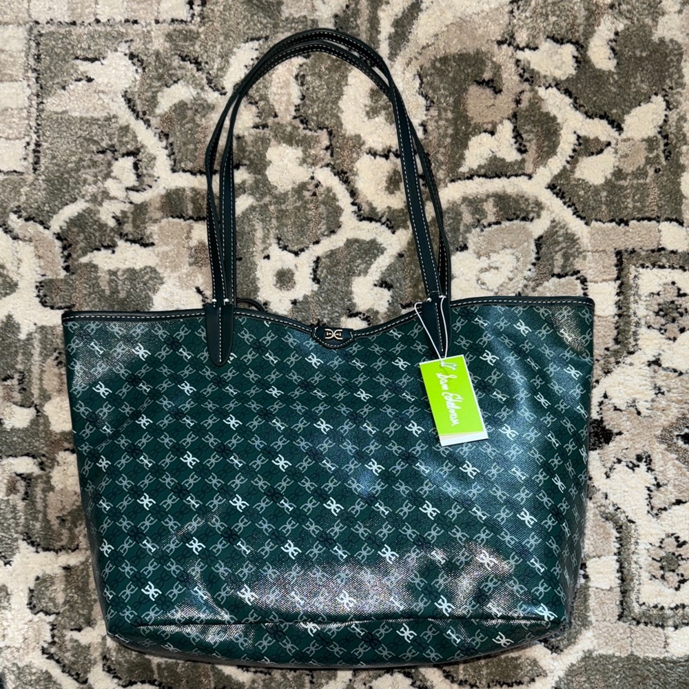NWT Sam Edelman | Medium Harper Monogram Shopper Tote
